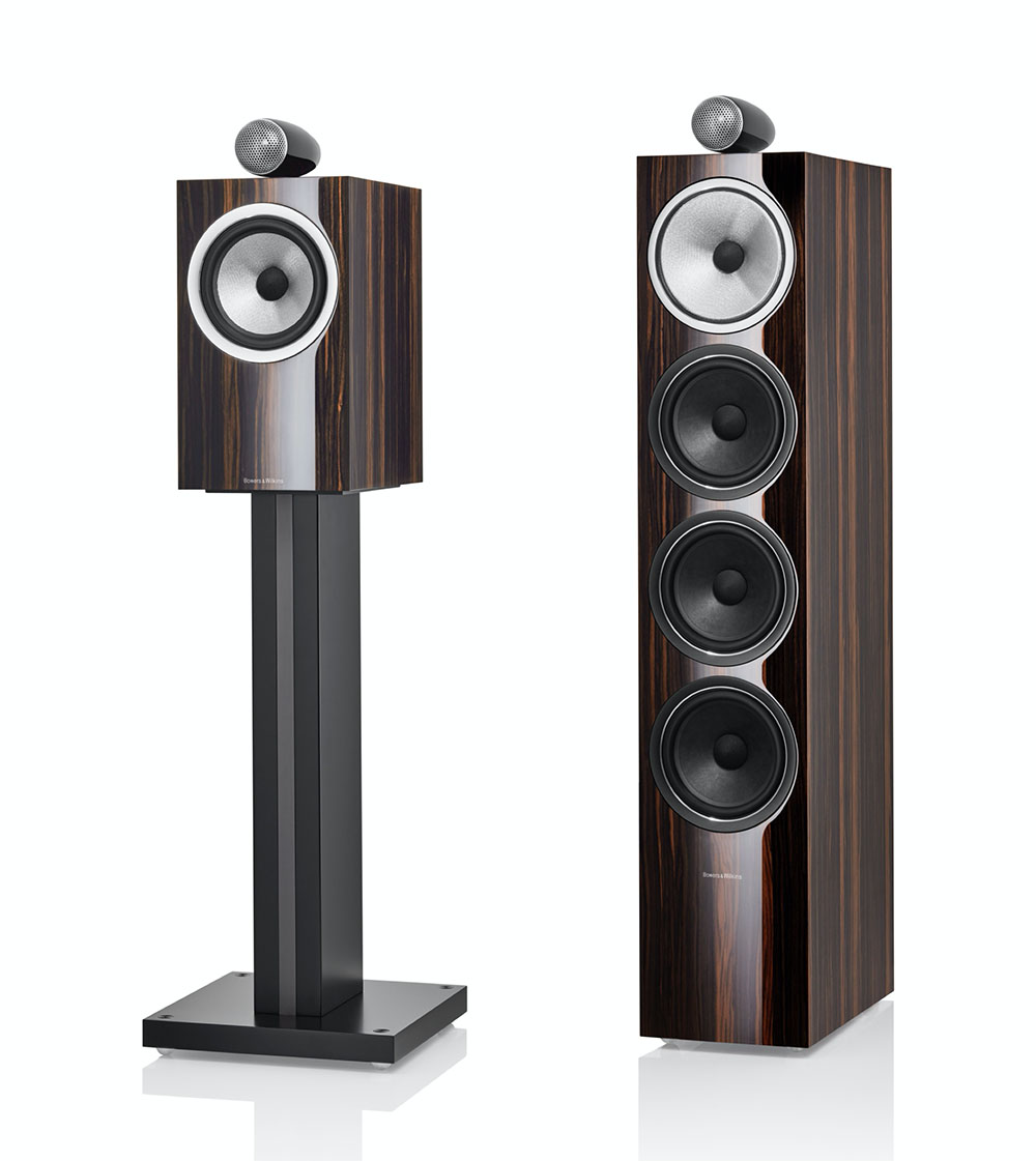 Bowers&Wilkinsから、「702 Signature」と「705 Signature」が7月31日