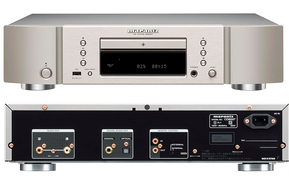 マランツの「6000」シリーズが、4年ぶりにリファイン！ CDプレーヤー