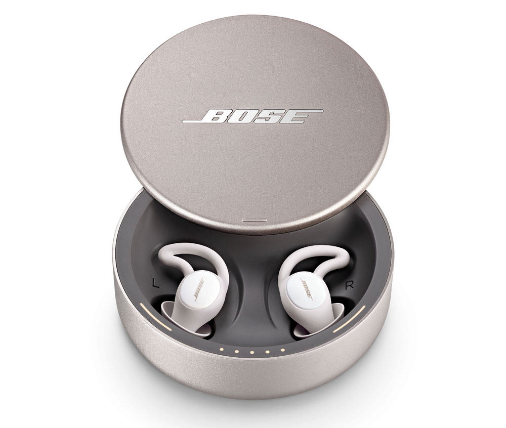 ボーズ、睡眠の質を高めてくれる睡眠用ウェアラブルイヤホン「Bose