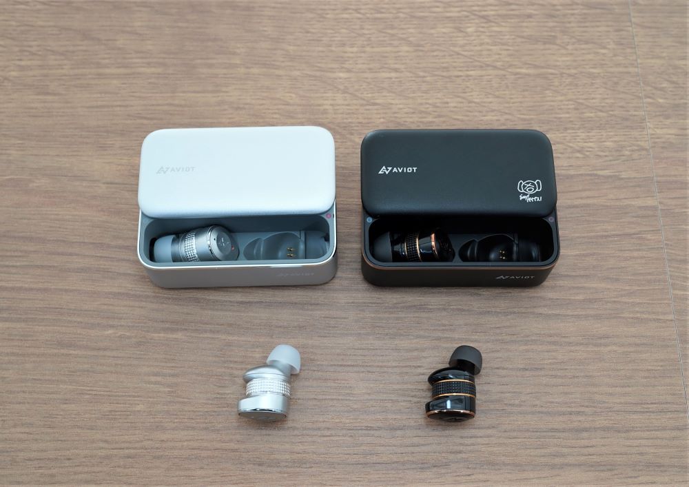 AVIOTから、ピエール中野チューニングの完全ワイヤレスイヤホン「TE