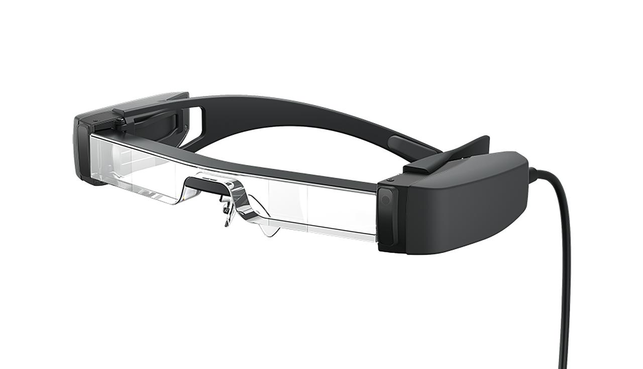 エプソン、両眼シースルー・スマートグラス「MOVERIO」の新製品となる