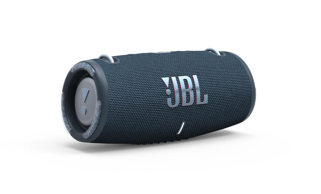 JBL、シリーズ史上最強の耐久性を誇るポータブルBluetoothスピーカー