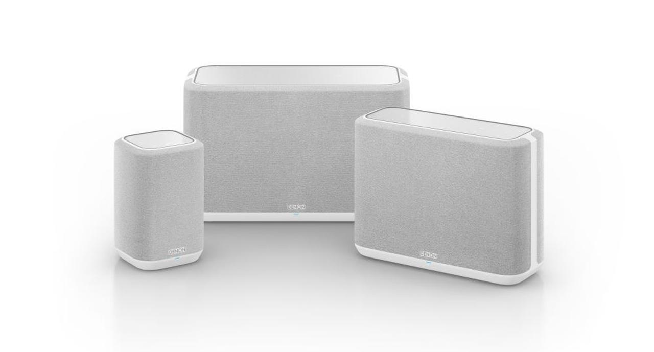 デノン、スマートスピーカーの最上位モデル「Denon Home 350」を10月