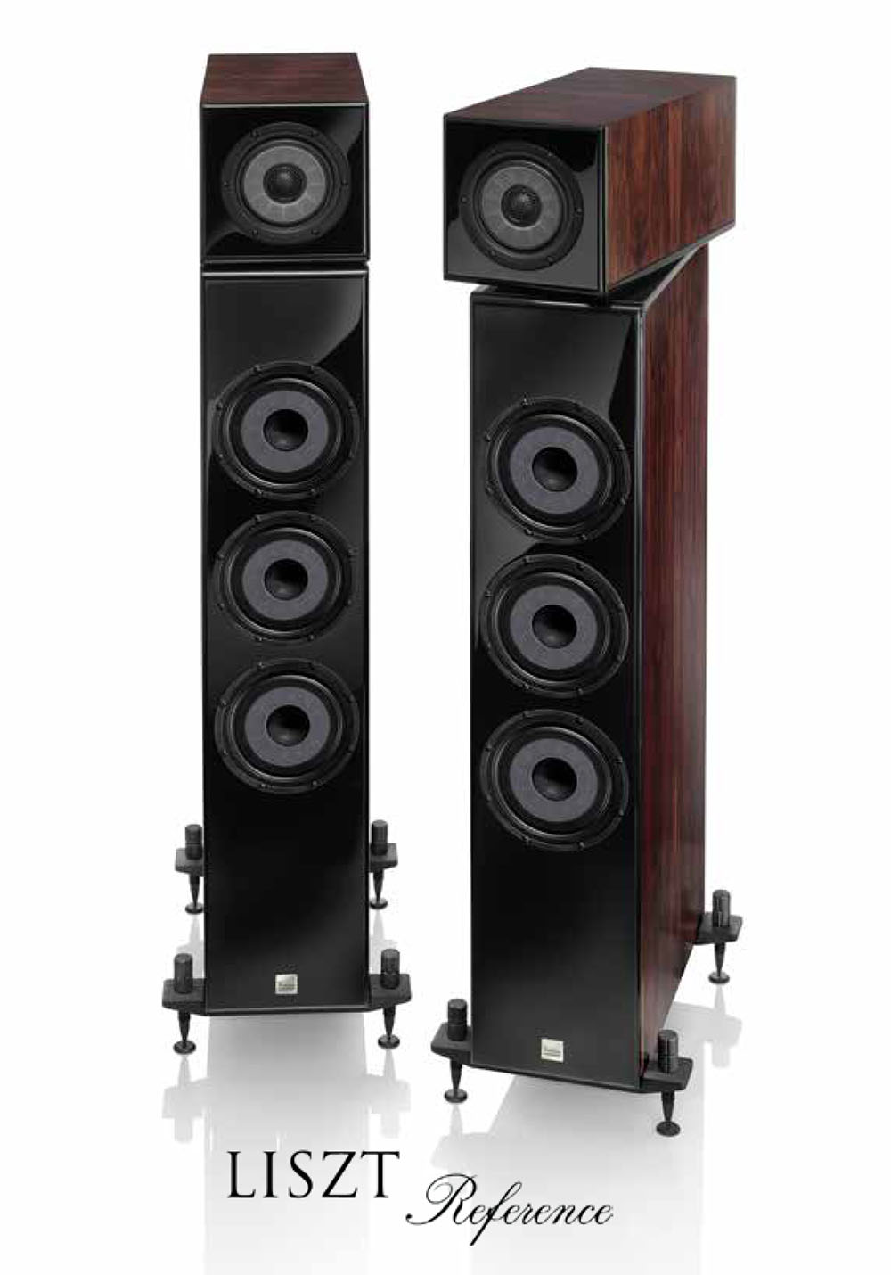 ナスペックが、ウィーン・アコースティクスのハイエンドモデル「LISZT