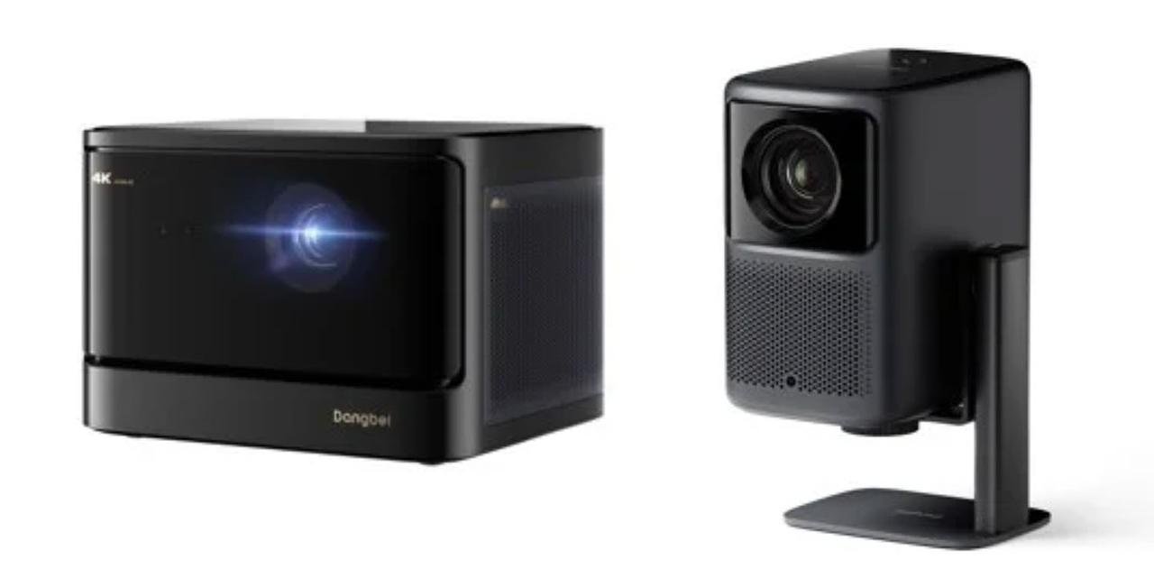 ダンベイが、世界初のGoogle TV搭載4Kレーザープロジェクター「Dangbei