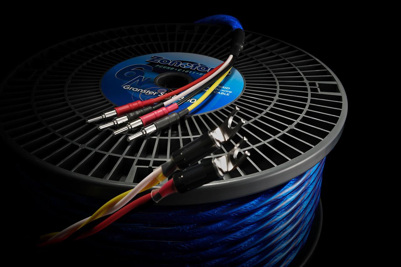 ゾノトーン、超高純度6N・4種ハイブリッド・シールド付スピーカー