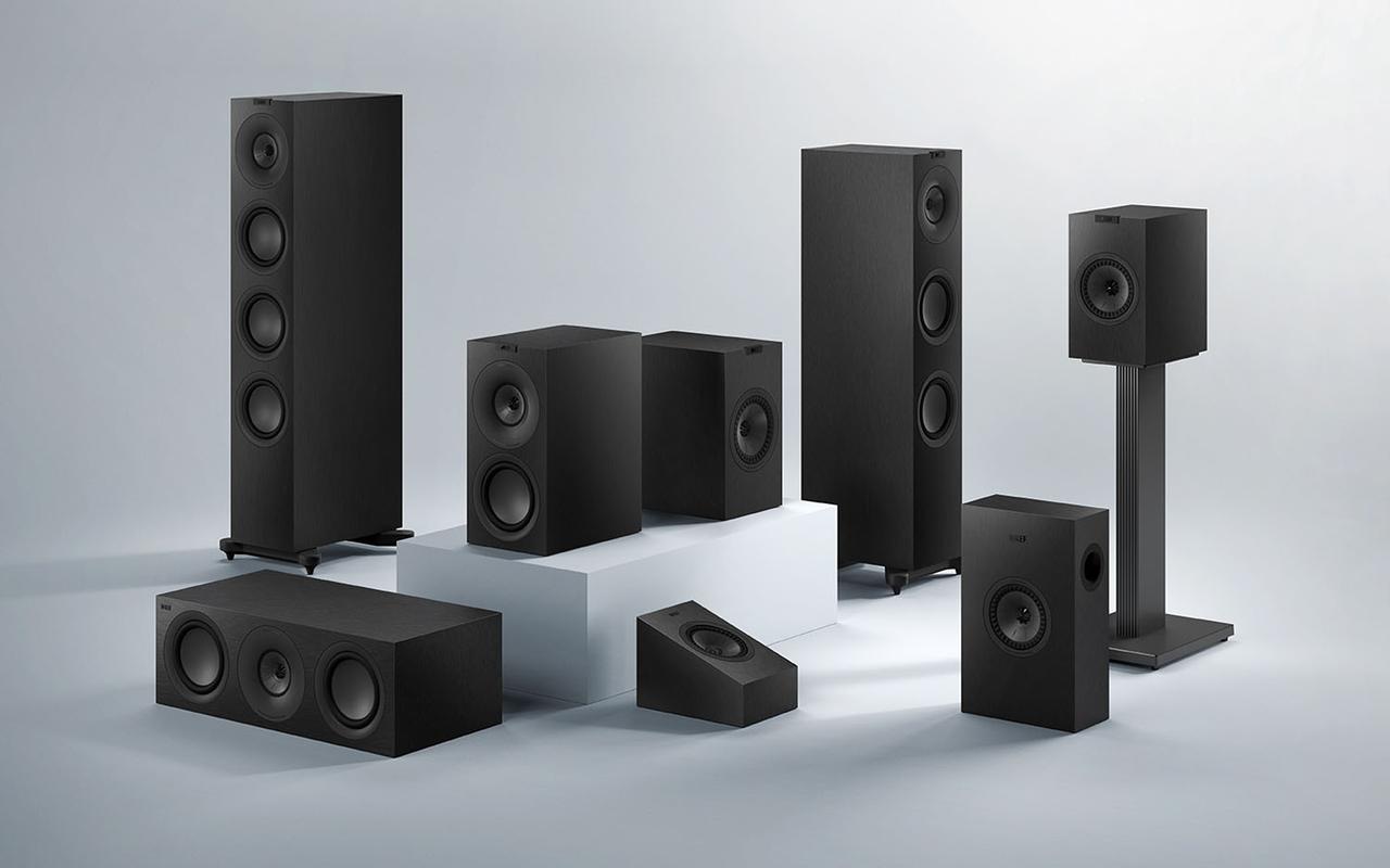 KEFのエントリーラインナップ「Qシリーズ」が7年ぶりにフルモデル