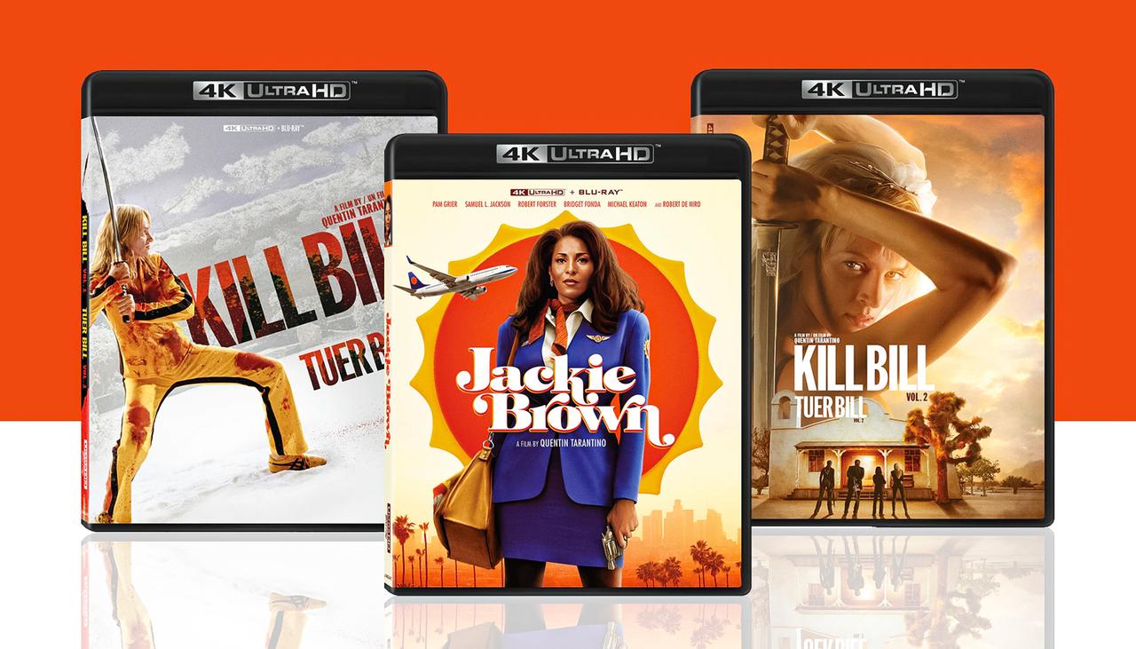 キル・ビル VOL.1 & 2／ジャッキー・ブラウン【世界映画Hakken伝 from