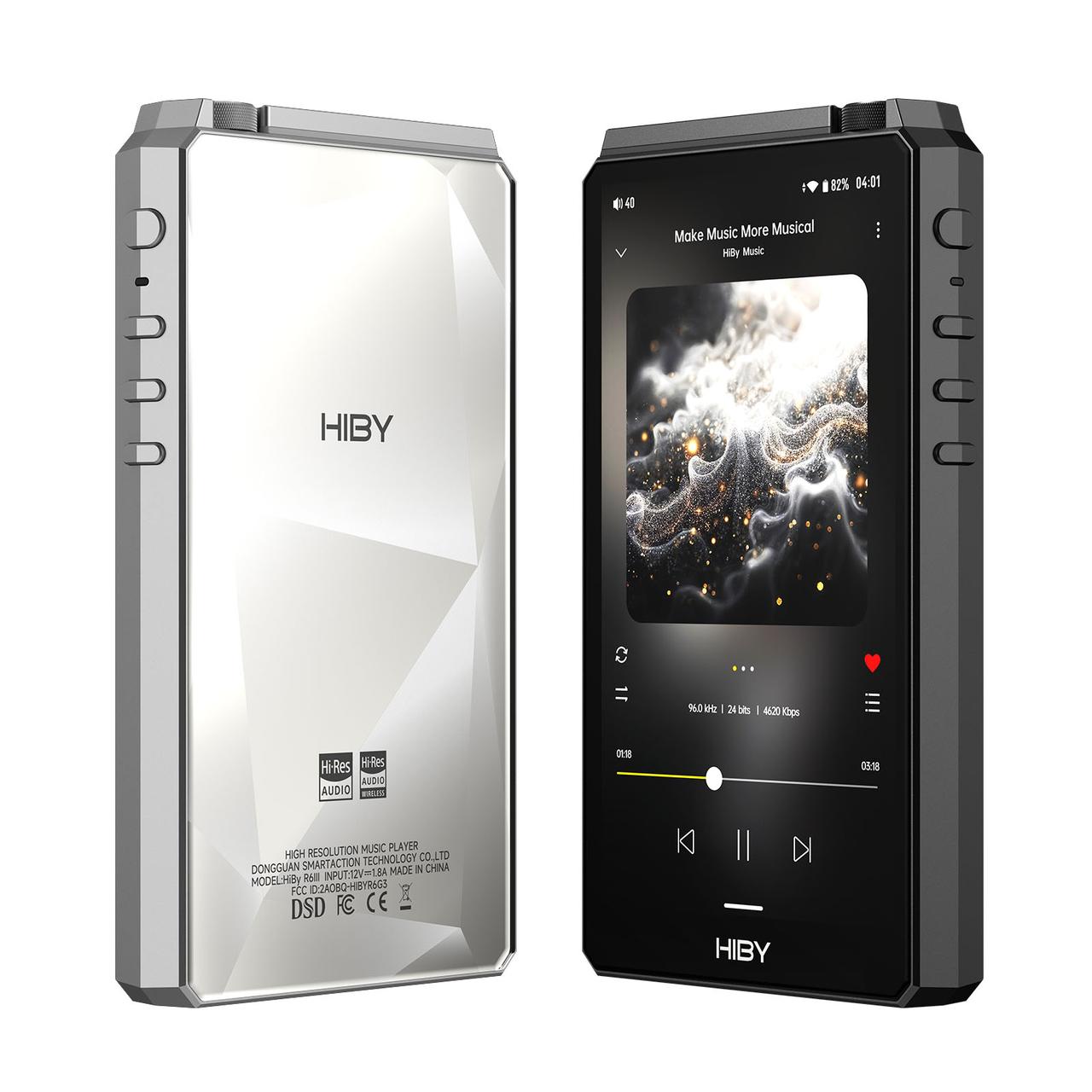 クラスの境界を超える、HiByのデジタルオーディオプレーヤー「R6III