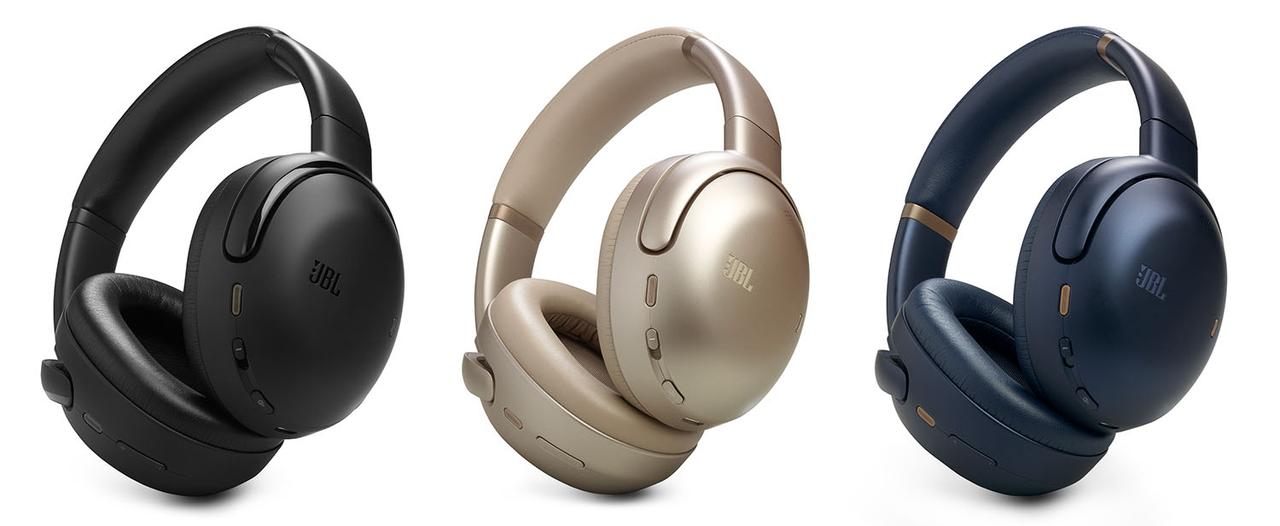 JBLワイヤレスヘッドホンのフラッグシップ「Tour One M3」は、音質も