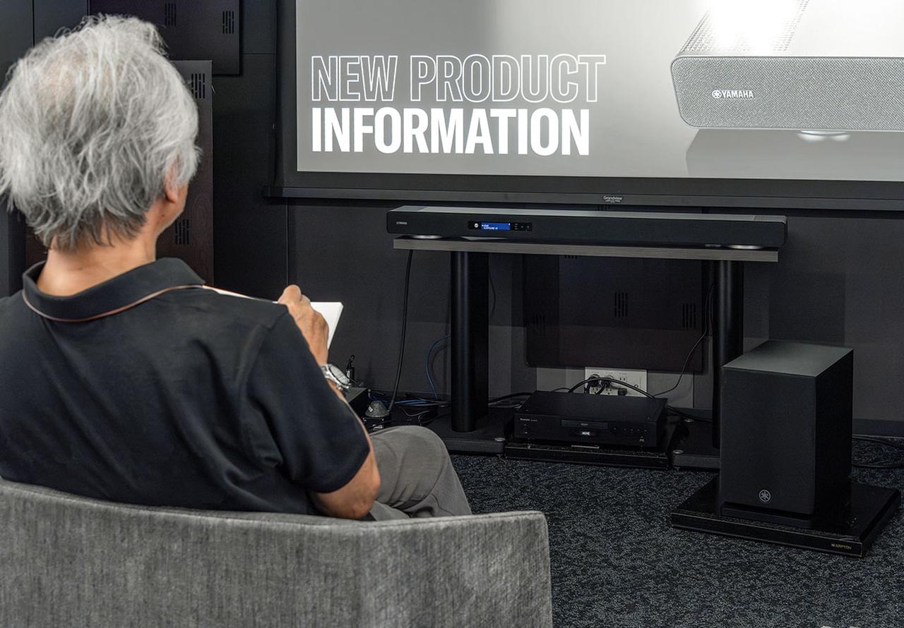 ヤマハ「SR-X90A」で、“サウンドバーとは思えない音”が聴けた！ 注目
