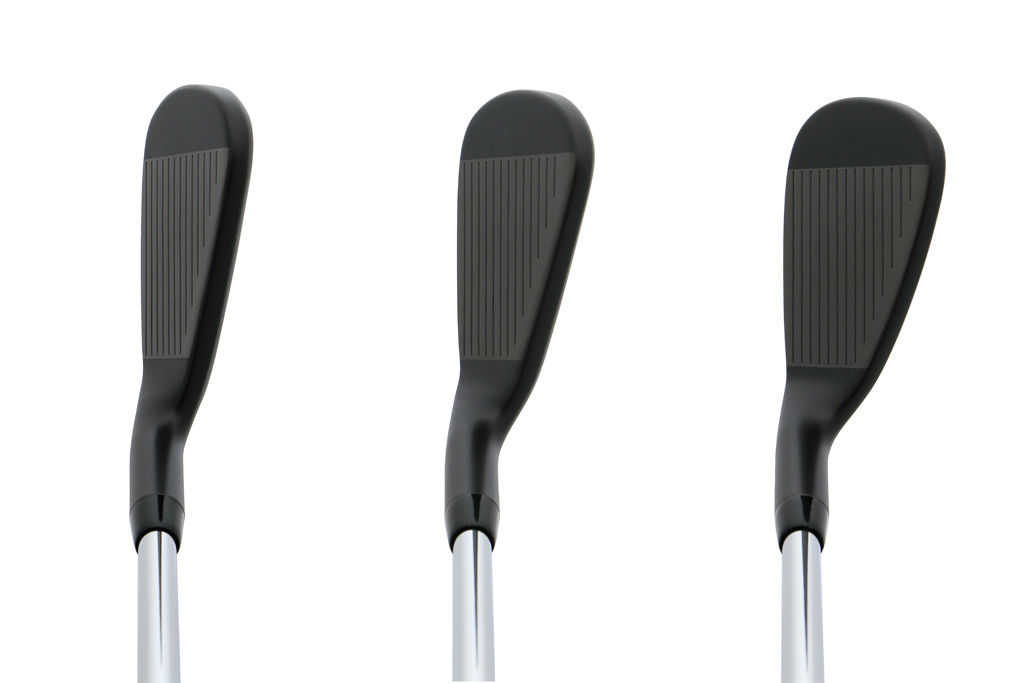 ローグ プロ アイアン ブラックバージョン キャロウェイ】ヘッドの返り