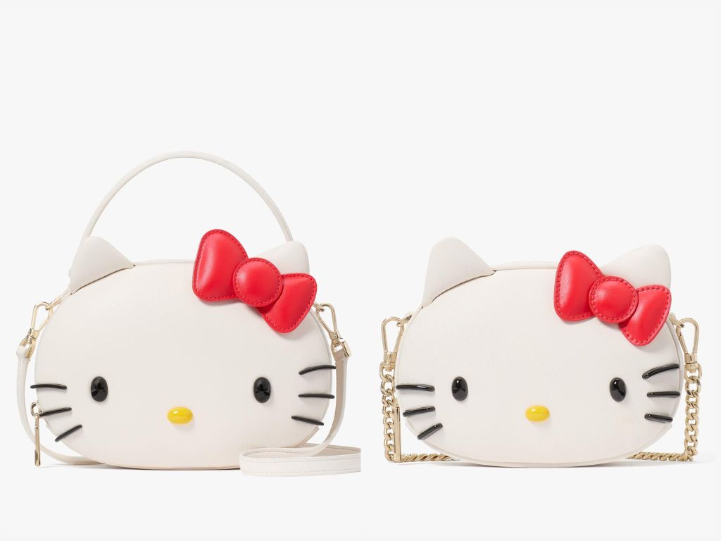 初日は行列も！【kate spade new york】大注目の「ハローキティコラボ