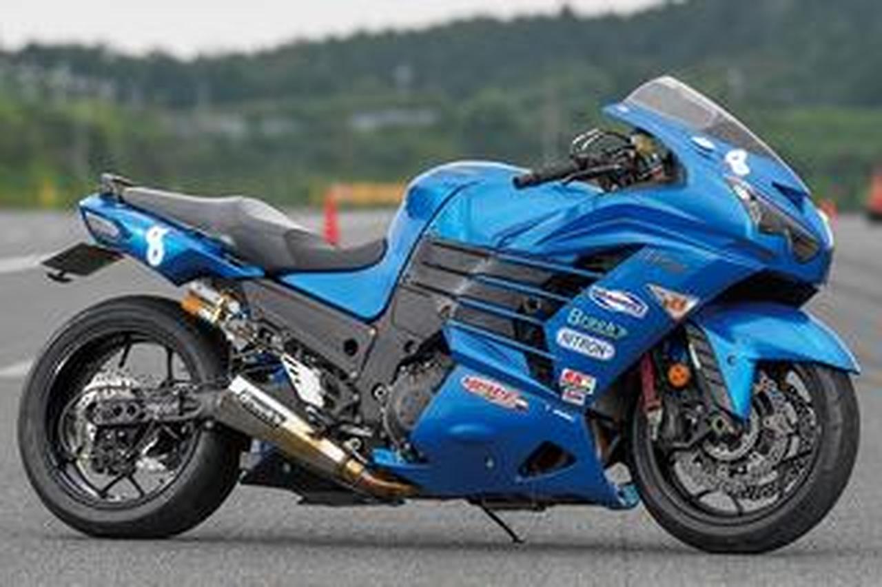 レッドモーター ZX-14R(カワサキ ZX-14R)1508cc化とオリジナルのNOS