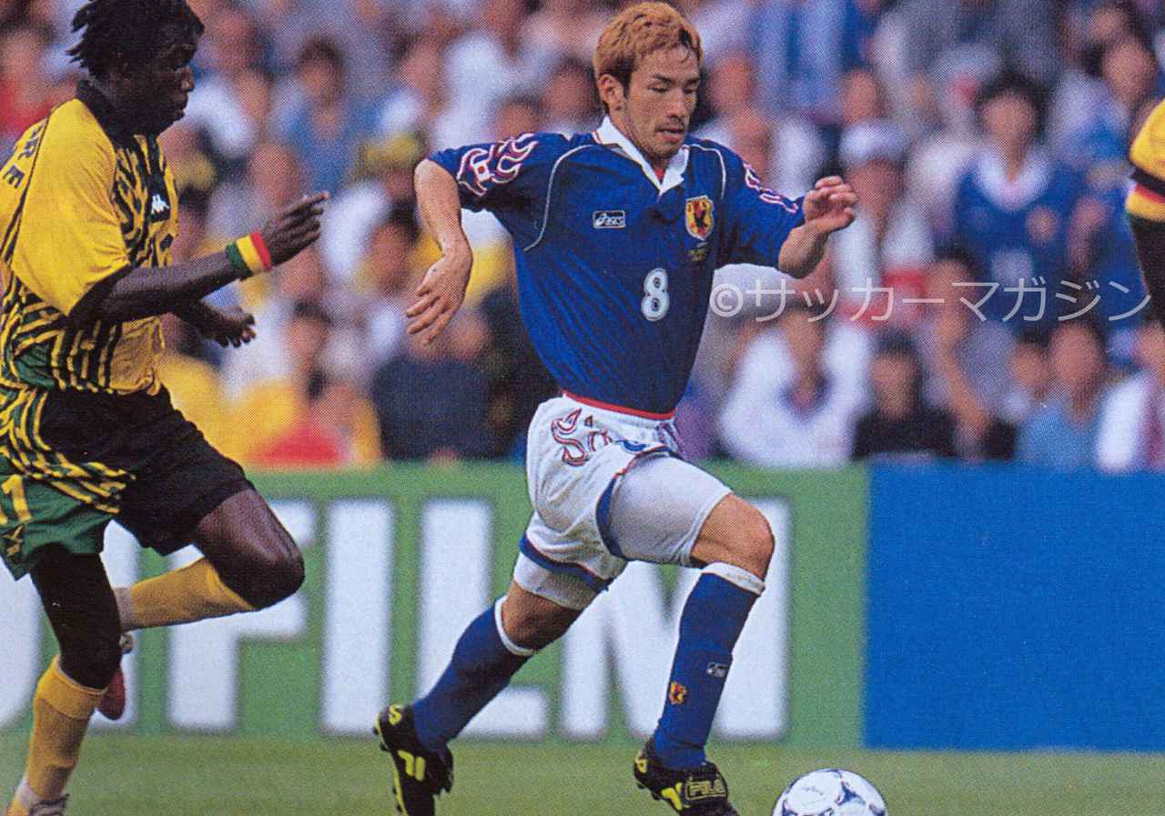 日本サッカー温故知新◎平成10年「フランスW杯出場と横浜F消滅の衝撃