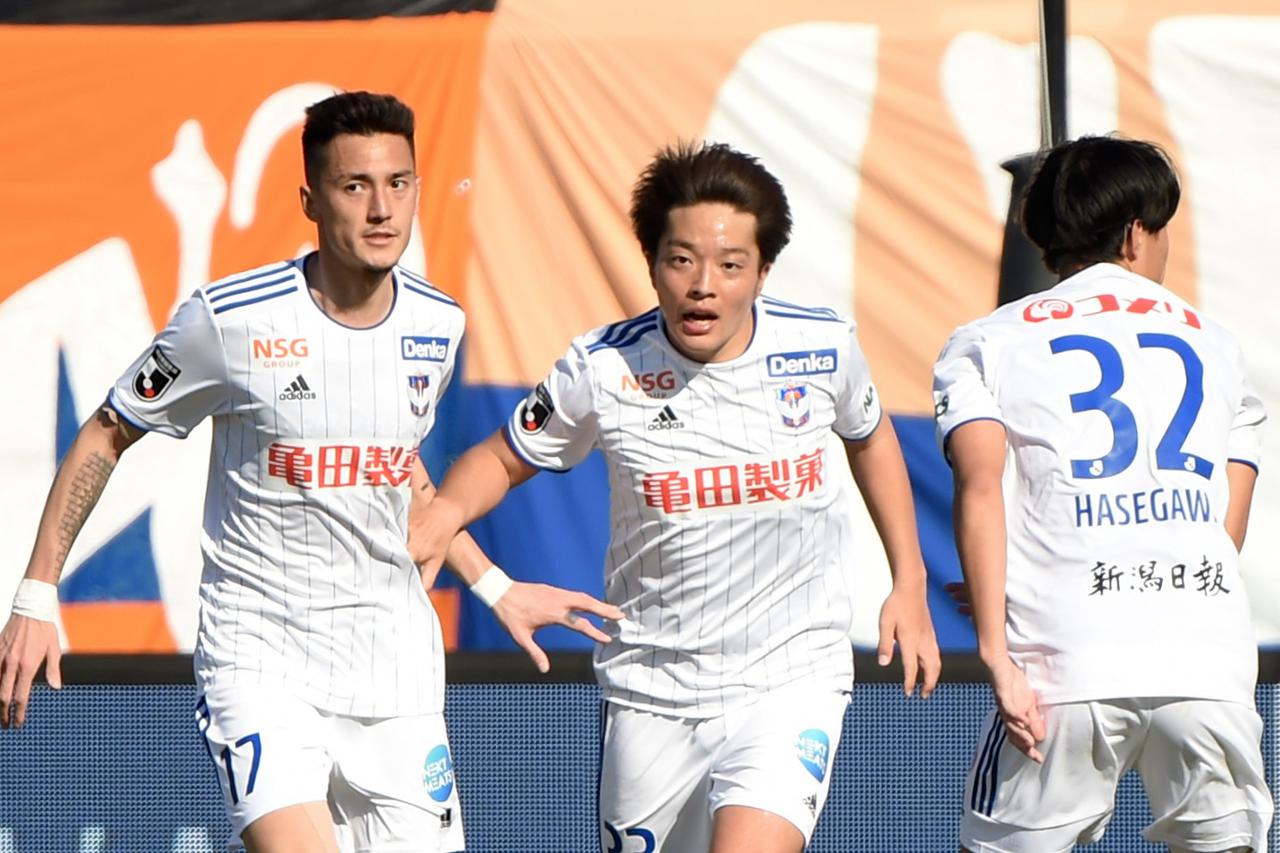 アルビレックス新潟 2022 1stユニフォーム 本間至恩 Lサイズ