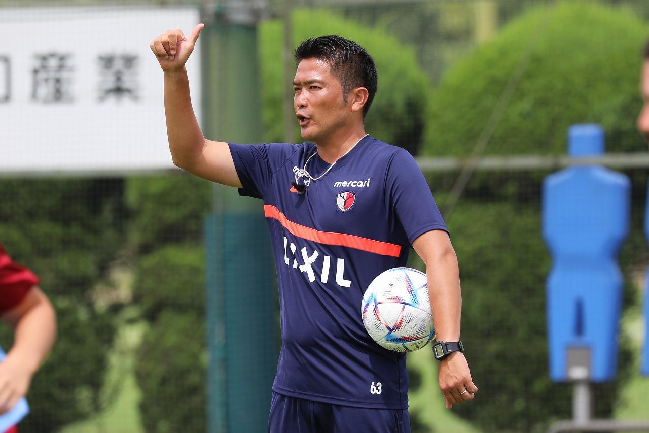 鹿島】「岩政大樹監督」としての初陣へ。14日の福岡戦は「不安を払拭し