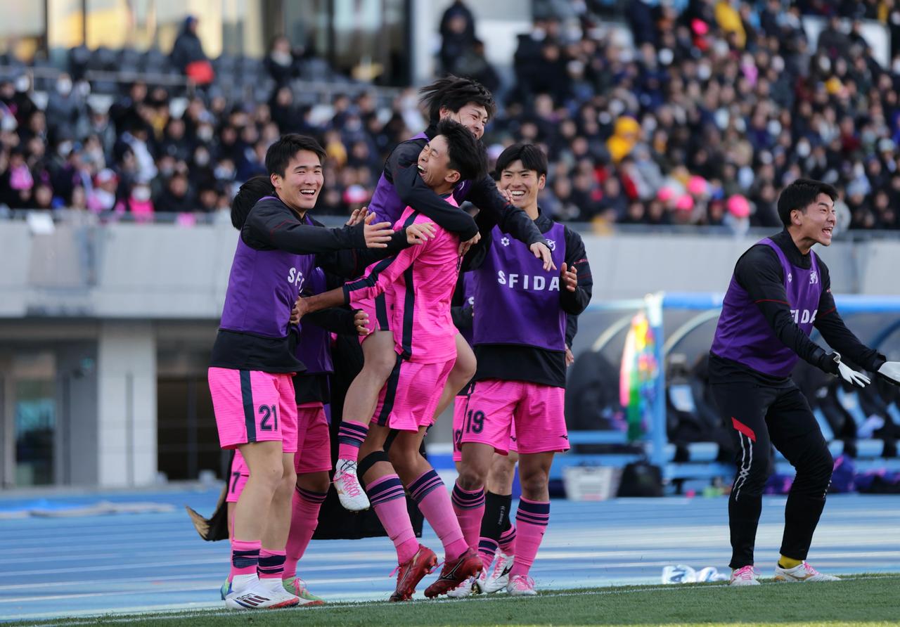 日大藤沢が聖和学園を2-1で下し、11大会ぶりの準々決勝へ進出！【3回戦