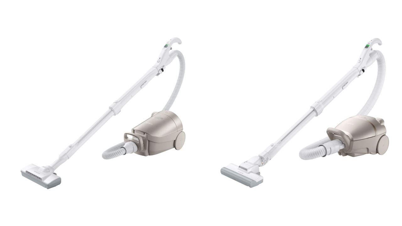 本体の軽さと強い吸引力を両立 紙パック式クリーナー「かるパック」を