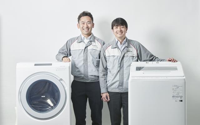 幸せを届ける洗濯機を。 ～洗濯機開発者の思い①～ - 日立グローバル