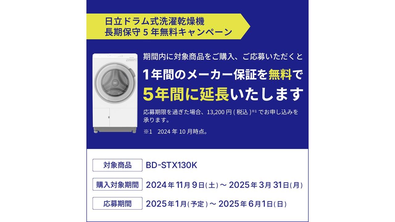 日立ドラム式洗濯乾燥機「ビッグドラム」BD-STX130Kをご購入された方へ
