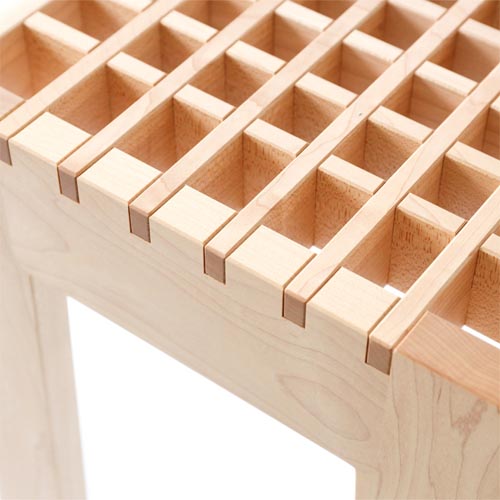 旭川家具 cosine コサイン コウシスツール 国産家具 無垢 ベンチ