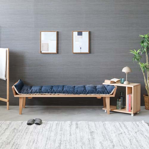 旭川家具 cosine コサイン お昼寝ソファ 国産家具 無垢 こども家具