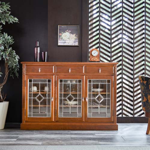 各地の名工房 COUNTRY HOUSE カントリーハウス CLB8 サイドボード 国産