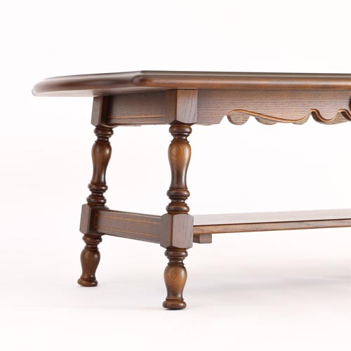 飛騨家具 HIDA 飛騨産業 穂高 センターテーブル 国産家具 無垢