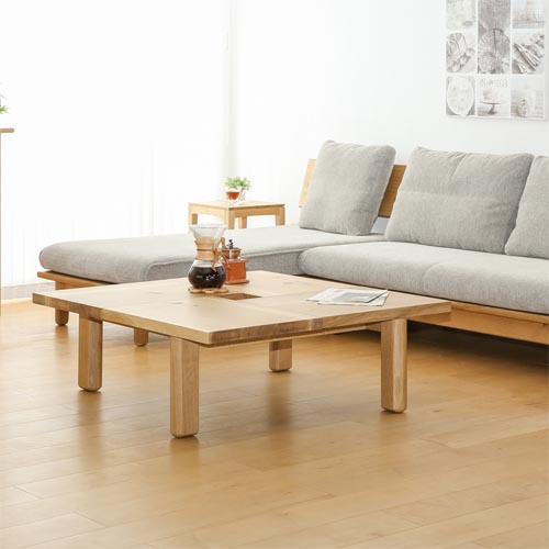 飛騨家具 HIDA 飛騨産業 Morinokotoba 森のことば 正方形フロア