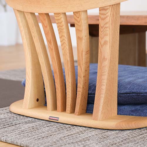 飛騨家具 shirakawa シラカワ Wakon 和魂 座椅子 国産家具 無垢