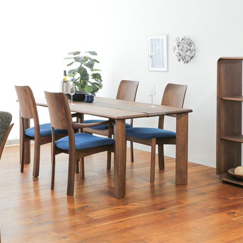 飛騨家具 shirakawa シラカワ Rapt ラプト ダイニングテーブル 4本脚