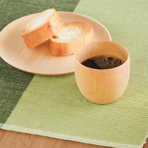 旭川クラフト 高橋工芸 Cara カラ コップ 国産クラフト 木製 コップ