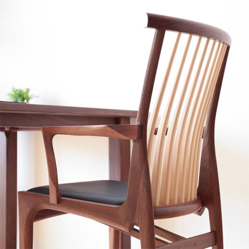 旭川家具 TAKUMI KOHGEI 匠工芸 Amedeo アメディオ ダイニングチェア