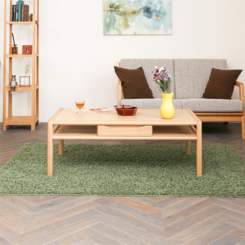 旭川家具 WOW ワオ Rein ライン センターテーブル 国産家具 無垢