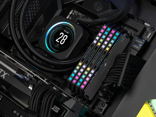 VENGEANCE® LPX 8GB (2 x 4GB) DDR4 DRAM 2400MHz C16 Memory Kit - Black