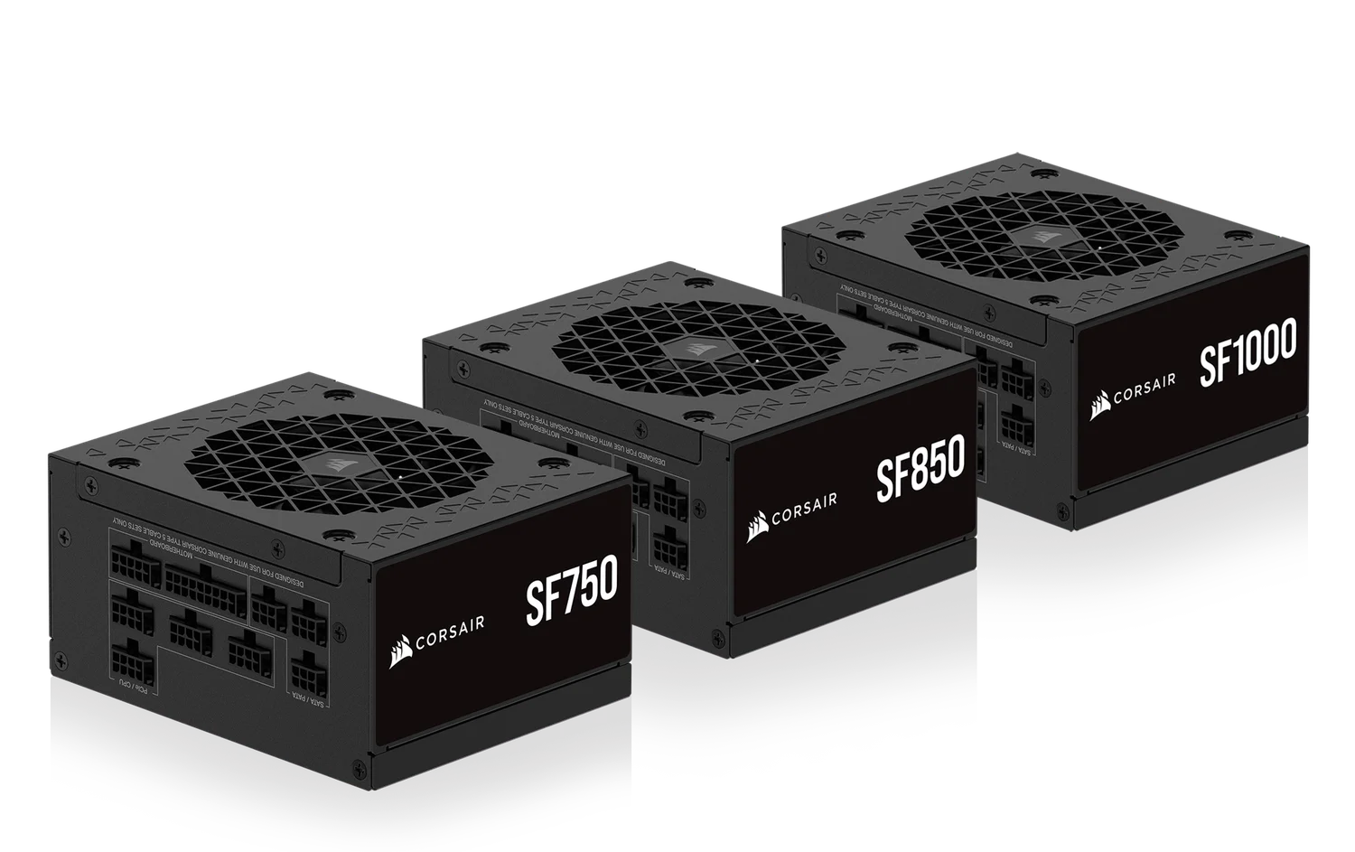 SFシリーズ 完全モジュール式 80 PLUS Platinum SFX電源ユニット