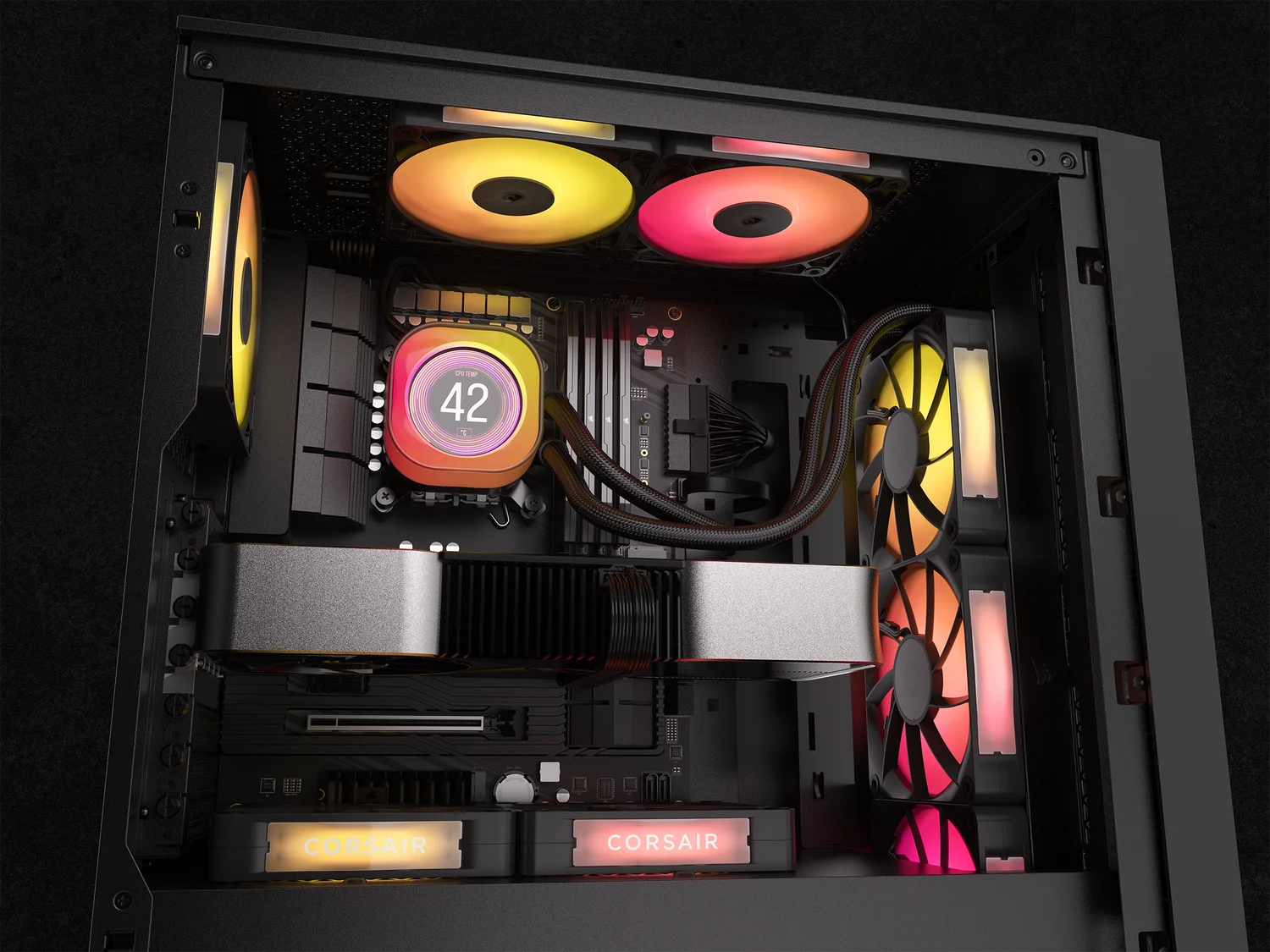 CORSAIR iCUE LINK TITAN RX RGB AIOs: Everything you need to know