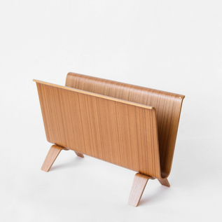 マガジンラック チーク／SAITO WOOD （サイトーウッド）｜愛着を持って