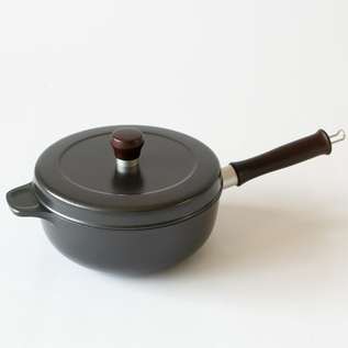 味わい鍋（無水調理鍋） 片手／味わい鍋（アジワイナベ）｜愛着を持っ