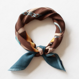 カシミヤシルクスカーフ／Vincenzo Miozza（ヴィンセンツォ