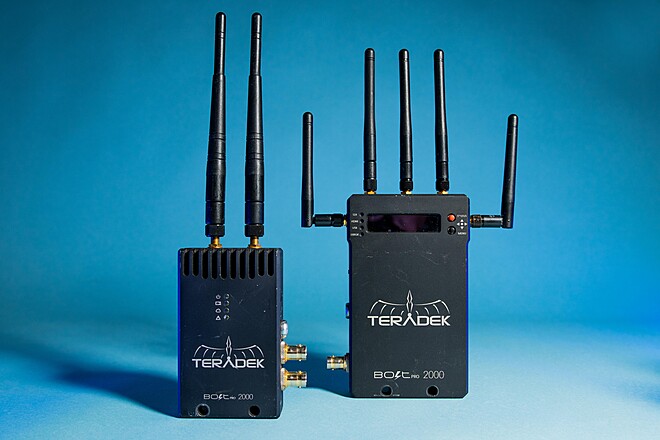 Rent a Teradek Bolt Pro 2000 3G-SDI/HDMI Transmitter & Receiver