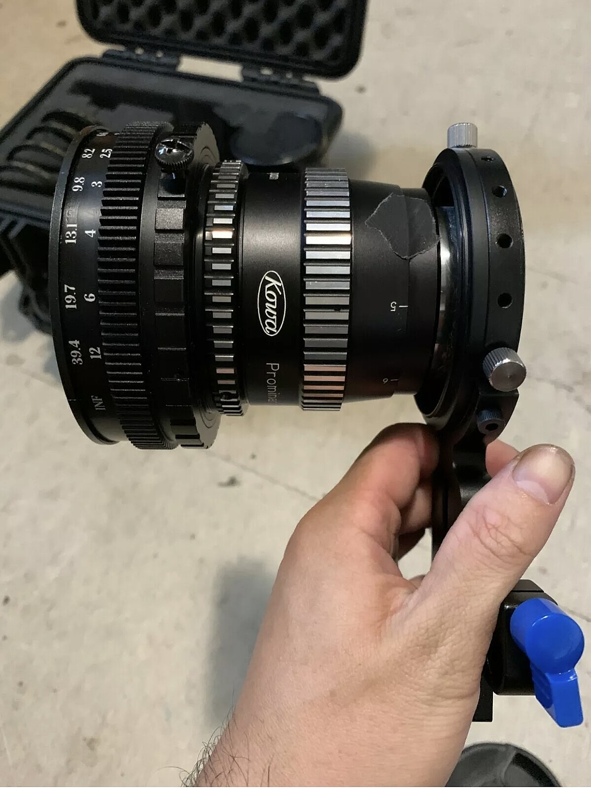 Rent a Kowa 16-H Anamorphic Lens w/ Rapido FVD-16A Single Focus