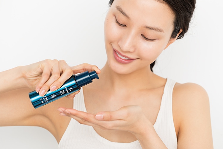 改めて知りたい「肌潤改善エッセンス」“自らうるおう肌”のヒミツ