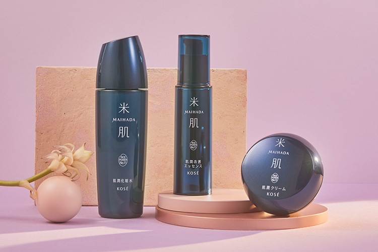 改めて知りたい「肌潤改善エッセンス」“自らうるおう肌”のヒミツ