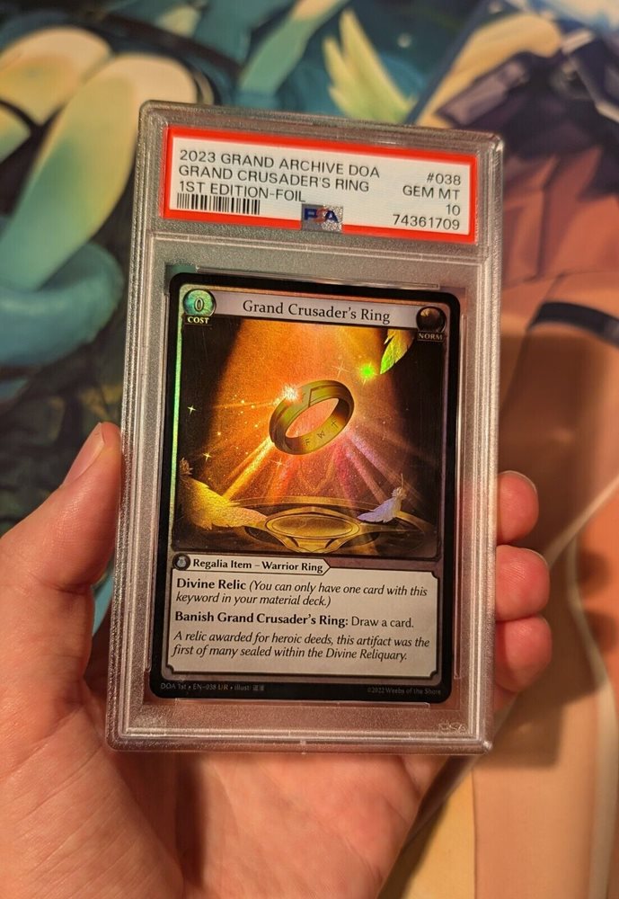 Auction Prices Realized Tcg Cards 2023 GRAND ARCHIVE DAWN OF ASHES