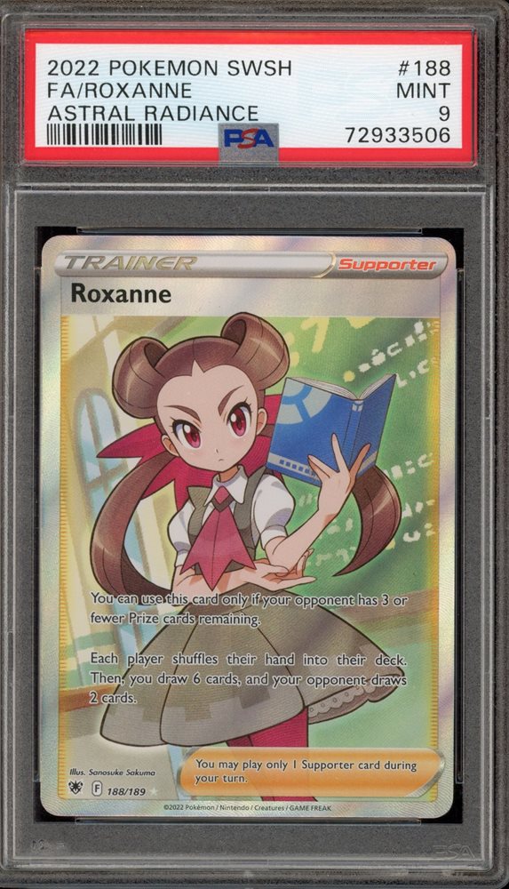 Auction Prices Realized Tcg Cards 2022 POKEMON SWORD & SHIELD