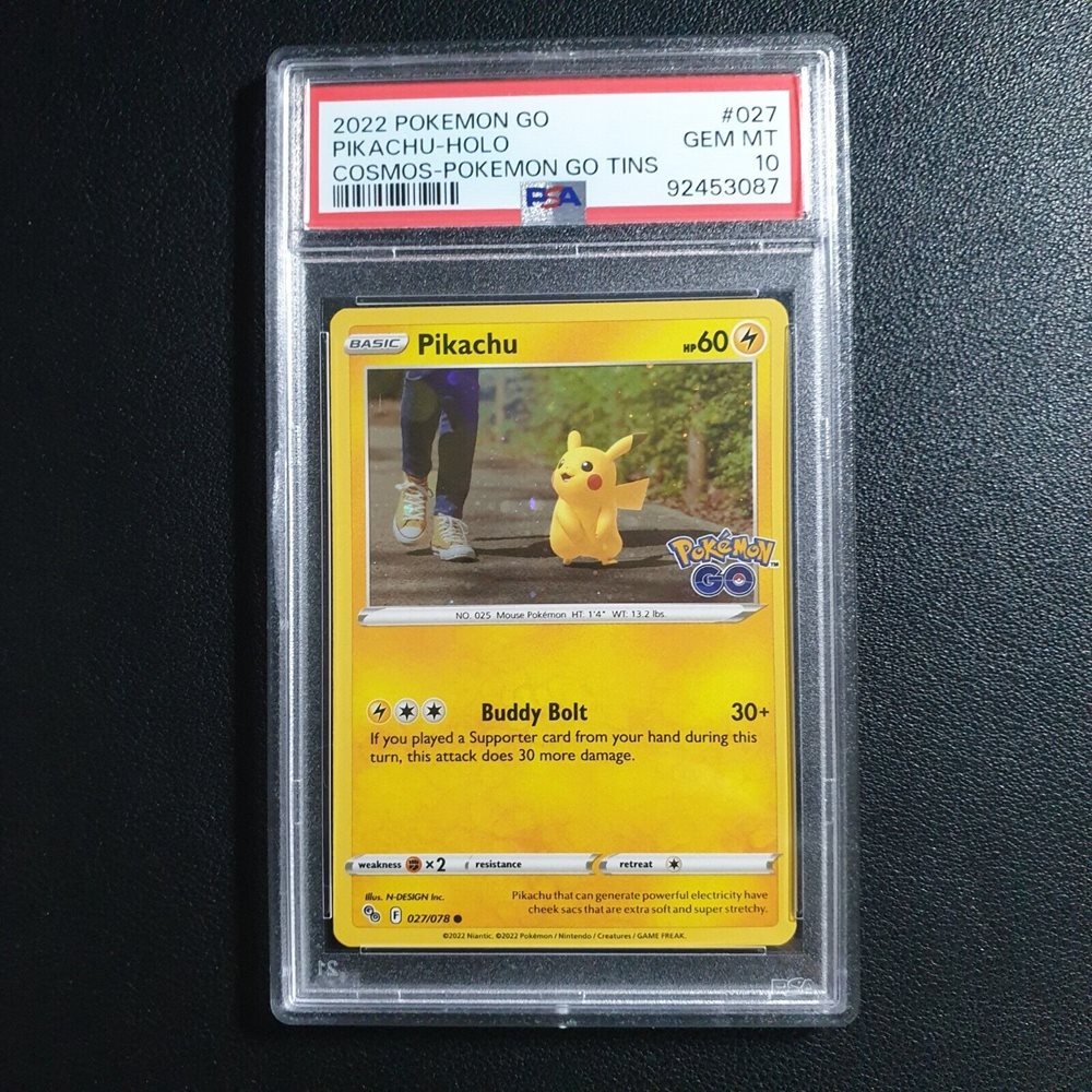 eBay Auction Item 156314986907 Tcg Cards 2022 Pokemon Go