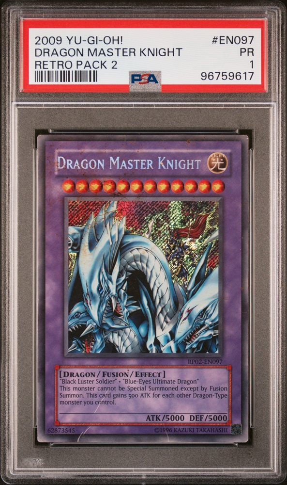 Auction Prices Realized Tcg Cards 2009 YU-GI-OH! RP02-RETRO PACK 2