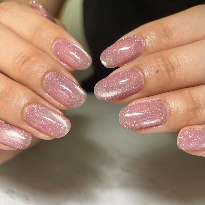 enoi フラッシュ×マグネット #川崎ネイル #enoi｜mireknail Natsumiの